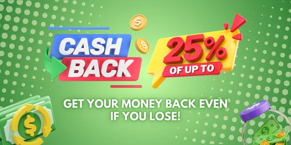 Coin Vilcano Hold and Win table game casino promo image