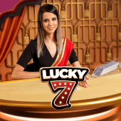 Lucky 7 table game casino