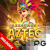 Treasures of Aztec table game casino slot