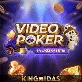 Video Poker table game casino cards